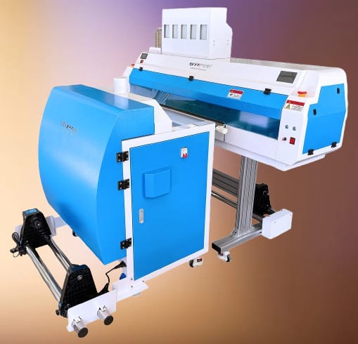 MACHINE DTF 60CM NOUVELLE GENERATION MIYLAR 4 TETE