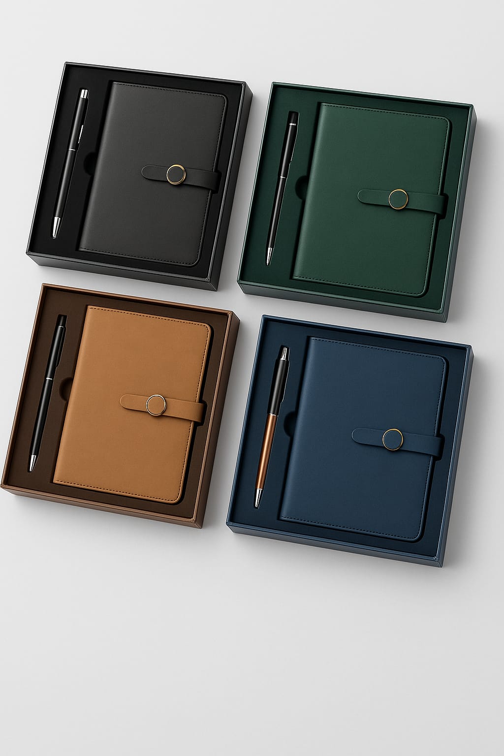 BLOC NOTE AVEC STYLO